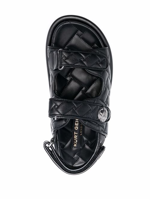 Sandalo donna basso nero Orson KURT GEIGER London | 3469600109.